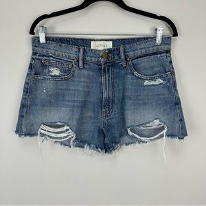 The Great Denim The Cut Off Shorts